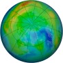 Arctic Ozone 1998-11-21